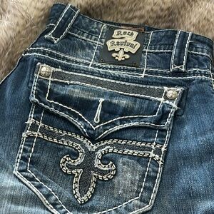 Men’s rock, revival jeans.38/30
